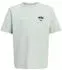 Jack & Jones JACCANDY SANTA SS TEE AND PANTS JNR T-Shirt aqua gray