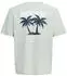 Jack & Jones JACCANDY SANTA SS TEE AND PANTS JNR T-Shirt aqua gray