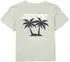 Jack & Jones JACCANDY SANTA SS TEE AND PANTS JNR T-Shirt aqua gray