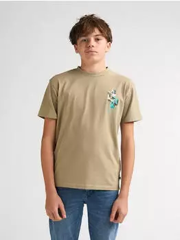 Petrol Industries B-1060-TSR690 Kurzarm-T-Shirt light tan