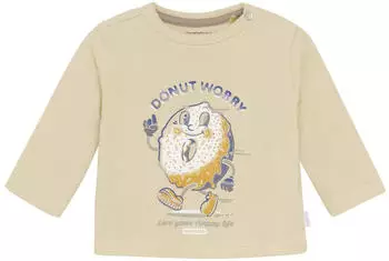 Noppies Tee Sabelli Langarmshirt beige