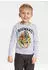 Logoshirt Harry Potter - Hogwarts Logo T-Shirt (67039046) grau