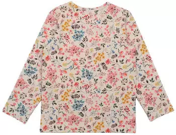 Walkiddy Langarmshirt Space Trip Bio Baumwolle GOTS grün