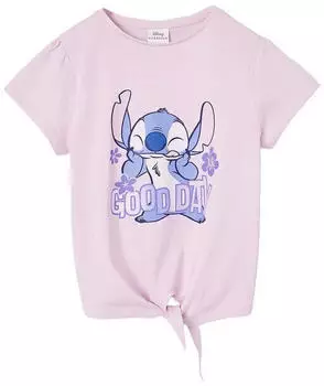 Vertbaudet T-Shirt mit Print (1016124001) pulver lila