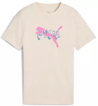 Puma Tweenerverse Graphic T-Shirt Relaxed (688501-87) alpine snow