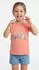 Blue Seven T-Shirt mit Frontprint (58694066) lachs/rosa/silber/weiß
