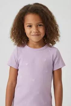 Name It NMFNAKAL SS Slim Top NOOS T-Shirt (18070601) fragrant lila