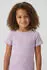 Name It NMFNAKAL SS Slim Top NOOS T-Shirt (18070601) fragrant lila