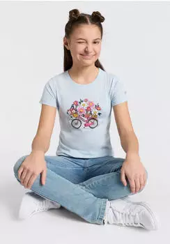 CMP T-Shirt f&uuml;r Kinder (58861036) sky blau