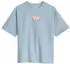 Marc O'Polo T-Shirt mit Logoprint auf beiden Seiten (45195549) blau