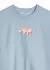 Marc O'Polo T-Shirt mit Logoprint auf beiden Seiten (45195549) blau