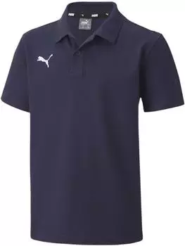 Puma Teamgoal 23 Casuals Polo Shirt (656710-06) peacoat