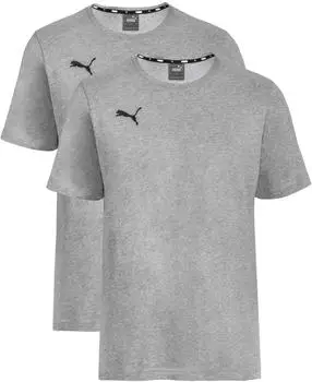 Puma teamGOAL 23 Casuals T-Shirt Kinder (656709) medium gray heather