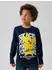 Name It NKMAST Pokemon LS NREG Top Box NOOS Sky Langarmshirt (13248216) navy blazer