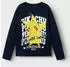 Name It NKMAST Pokemon LS NREG Top Box NOOS Sky Langarmshirt (13248216) navy blazer