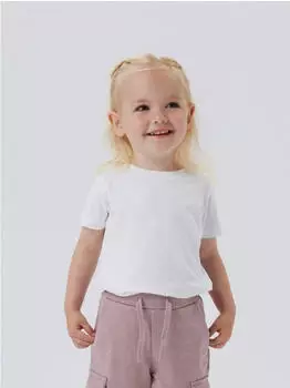 Name It Nmfvibbi SS Top Noos (13240375) bright white