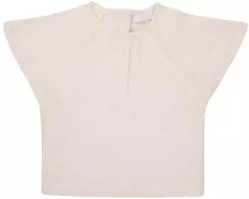 Noppies Tee SS AOP Kurzarm T-Shirt (5440019) weiß