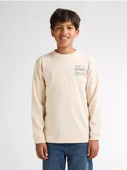 Petrol Industries Shenandoah T-Shirt raw sand