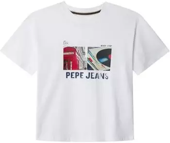 Pepe Jeans Ash T-Shirt (PB5000099) wei&szlig;