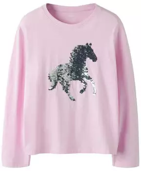 Name It NKFDASSA LS NREG TOP Langarmshirt (23695106) pirouette