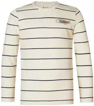 Noppies Tee Givet / Hacino / Hautmont Langarm Streifen (4570016) fog