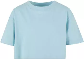 Urban Classics Girls Short Kimono Tee Oversized Crop T-Shirt (UCK1555) oceanblau