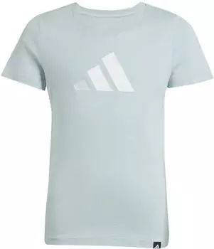 Adidas Camo Graphic Junior Shirt - pastellgr&uuml;n/wei&szlig;