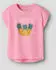 Name It NKFVIGEA / NMFVIGEA 2P CAPSL TOP T-Shirt Regular Fit (78599101) goldgelb/dunkelgrün/hellpink/weiß