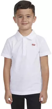Levi's Lvb Back Neck Tape Polo (8EA893) wei&szlig;