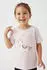 Name It NMFBELINA SS NREG TOP PB T-Shirt (66882258) tender touch