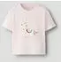 Name It NMFBELINA SS NREG TOP PB T-Shirt (66882258) tender touch