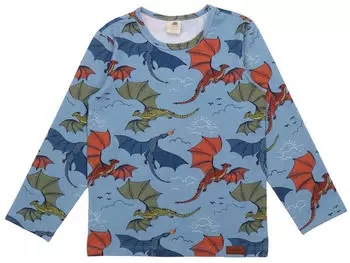 Walkiddy Colorful Dragonflies Langarmshirt grün
