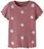 Name It NMFJOLEMO SS Slim Top Box hellgelb/magenta/weiß