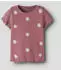 Name It NMFJOLEMO SS Slim Top Box hellgelb/magenta/weiß