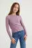 Tom Tailor T-Shirt 2er-Pack Gestreift Regular Fit saphir/hellorange/rosa/weiß