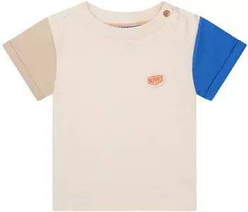 Noppies Tee Odawara Kurzarm Regular Fit (5430012) creme