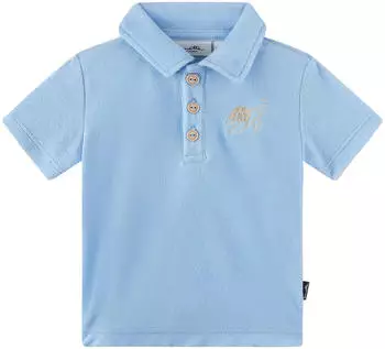 Sanetta Polo T-Shirt Frottee (902446-5992) hellblau