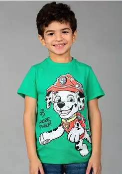 Paw Patrol Paw Patrol Kinder T-Shirt (60345014) gr&uuml;n