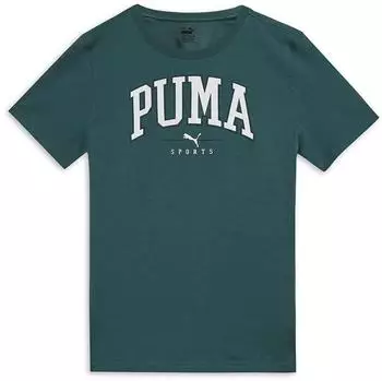 Puma Squad Tee G Regular Fit T-Shirt (682772) kaltgrün