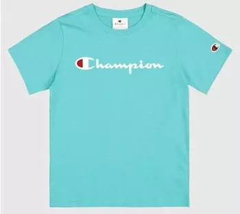 Champion SS Tee türkis