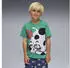 Puma Sporty Cats Relaxed Graphic T-Shirt Kinder (634549_40) vibrant green