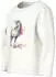 Name It NMFVOTEA LS NREG TOP Langarmshirt (39532957) cloud dancer print:pink unicorn