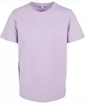 Build Your Brand Kids Basic Tee T-Shirt (BY158) flieder