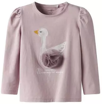 Name It Nmfswana LS Top (13250242) keepsake lilac
