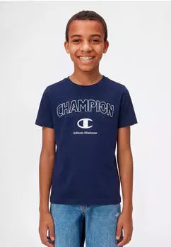 Champion Graphic T-Shirt Kurzarm (84082448) nava