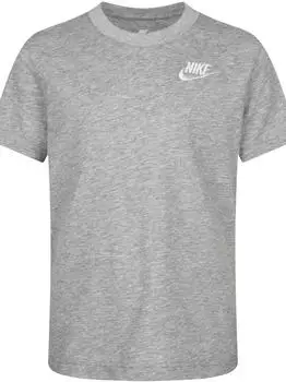 Nike Embroid Futura T-Shirt (CZ1823) dk grey heather