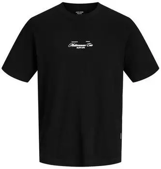 Jack & Jones JJEORGANIC Slim Fit T-Shirt black