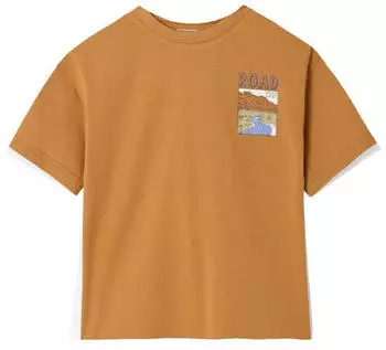 Vertbaudet Boys T-Shirt mit Print (341021796) orange