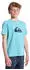 Quiksilver Ev Comp Logo T-Shirt (EQBZT04897-BJK0) aqua