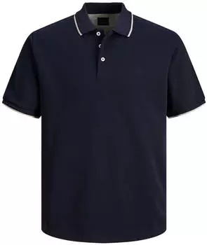 Jack & Jones JPRBLAWESTON SS POLO JNR Regular Fit Poloshirt (12295282) nachtblau